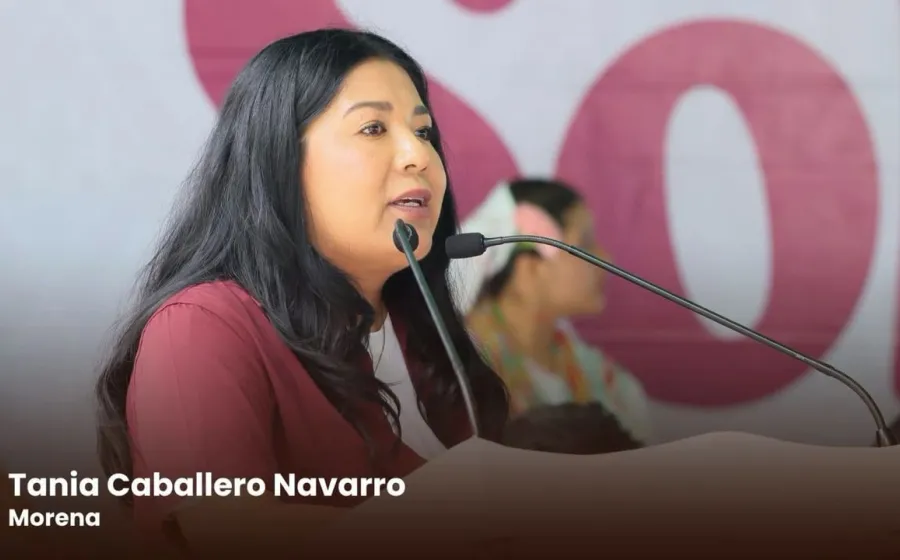 Tania Caballero y habitantes de Asunción Nochixtlán cierran filas con la presidenta Claudia Sheinbaum