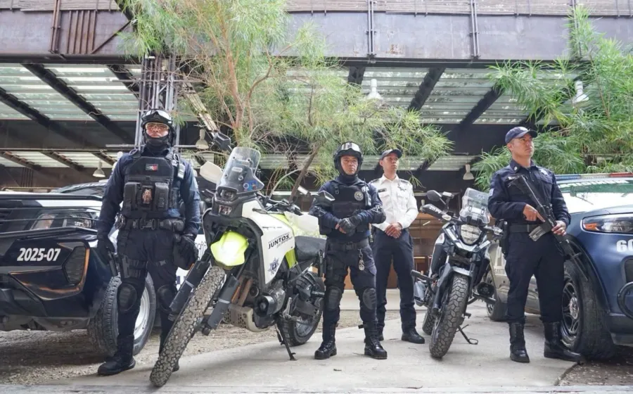 Refuerzan Operación Cazador para fortalecer la seguridad en la Zona Metropolitana de Oaxaca