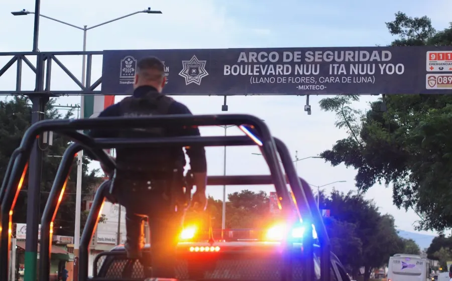 Operación estatal Cazador busca fortalecer la seguridad en Xoxocotlán