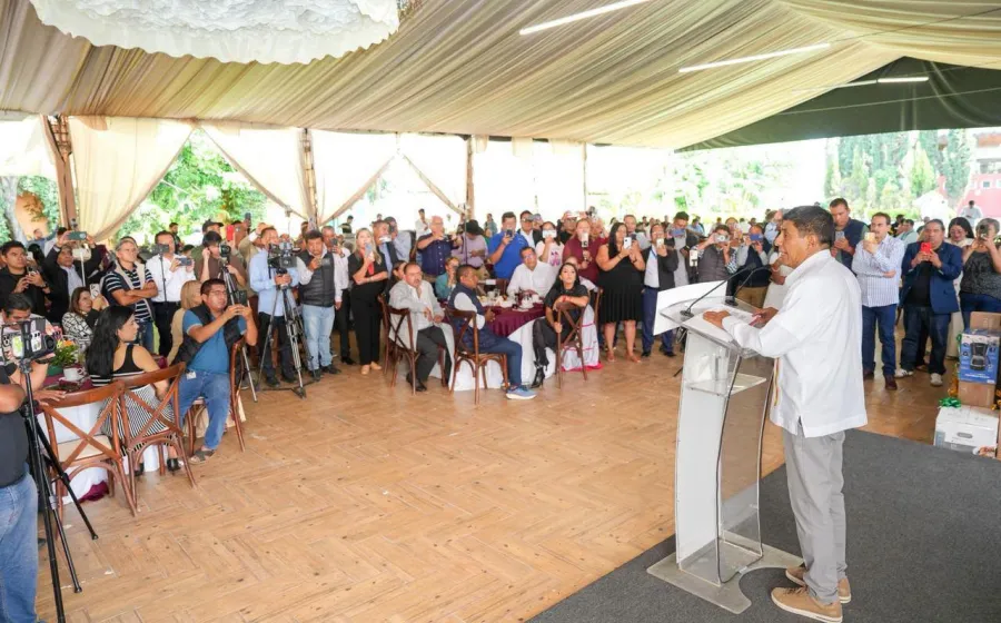 Refrenda Salomón Jara Cruz compromiso con la protección de periodistas y el fortalecimiento de sus derechos laborales