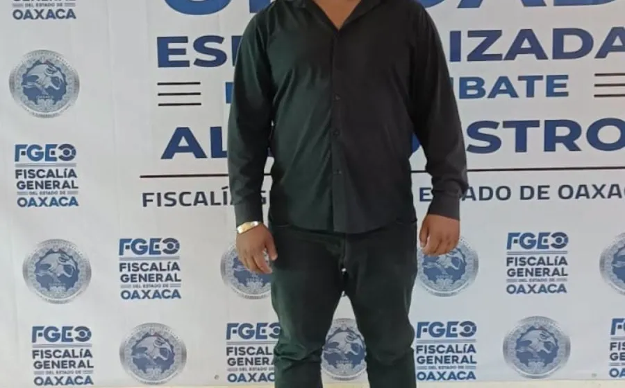 Vinculan a proceso a presunto extorsionador por exigir 70 mp de cobro de piso a arrendador en Atzompa