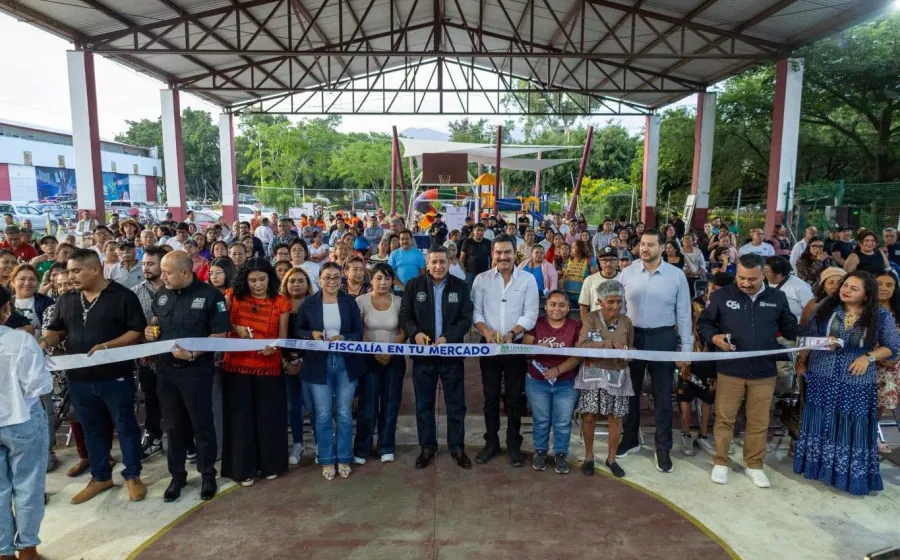Suma esfuerzos Gobierno Municipal de Oaxaca de Juárez y Fiscalía General del Estado