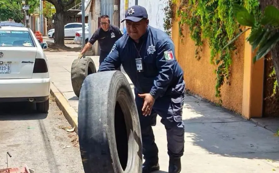 Fortalece Gobierno Municipal el Operativo Calle Libre y Segura en Oaxaca de Juárez