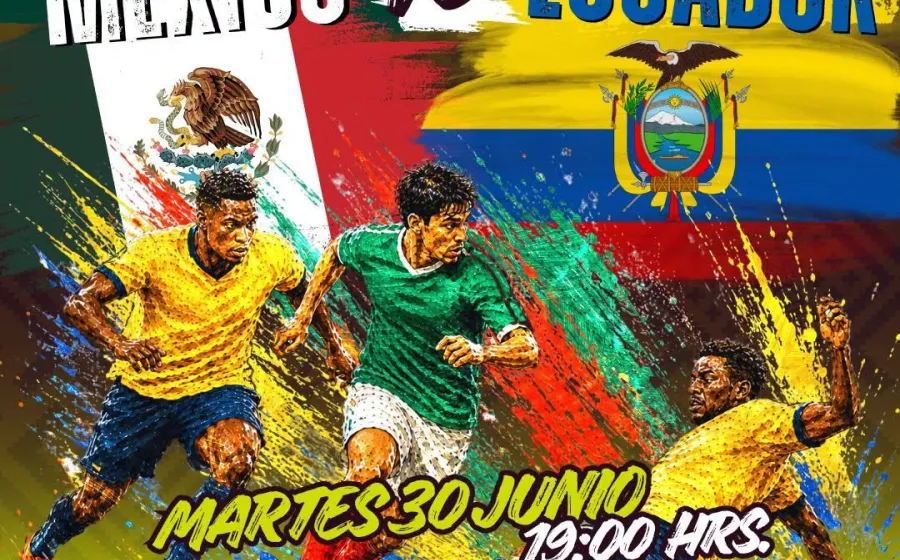 ¡La pasión mundialista se vive en Oaxaca de Juárez!