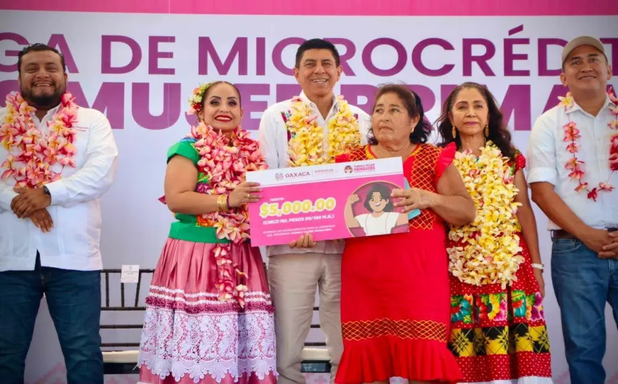 Más de mil 500 mujeres del Istmo fortalecen sus negocios con Tandas Mujer Primavera
