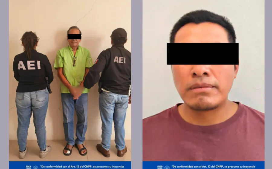 FGEO ejecuta dos órdenes de aprehensión por delitos sexuales contra menores de edad, en las regiones del Istmo y Mixteca