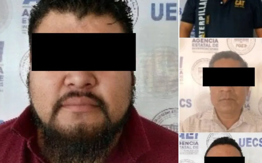 Suman 200 años de prisión, sentencias contra responsables de secuestro contra reposteros