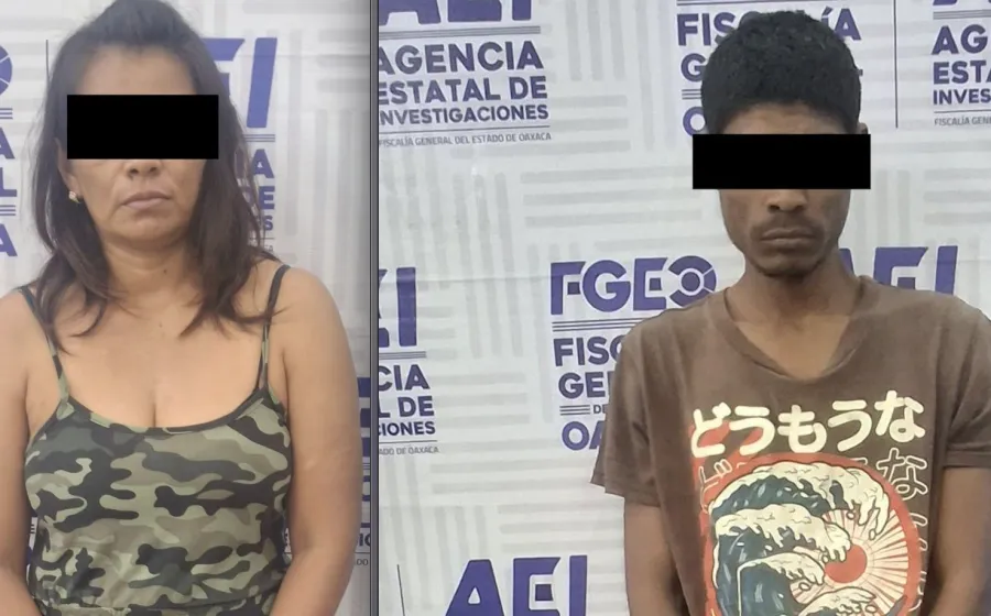 Los detienen en flagrancia por probable delito de narcomenudeo en la región de la Costa