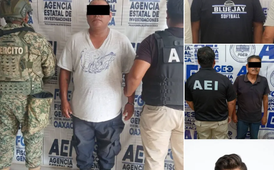 FGEO ejecuta cuatro órdenes de aprehensión por violencia familiar cometida en las regiones Costa, Istmo y Mixteca