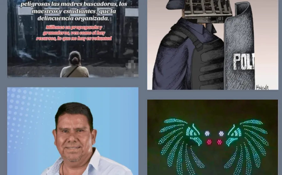 Expolición / El México de los rostros distintos / Amado Sanmartín Hernández
