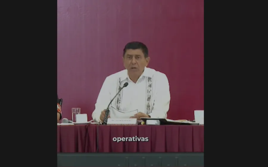 Se consolida Oaxaca como una de las entidades más seguras del país