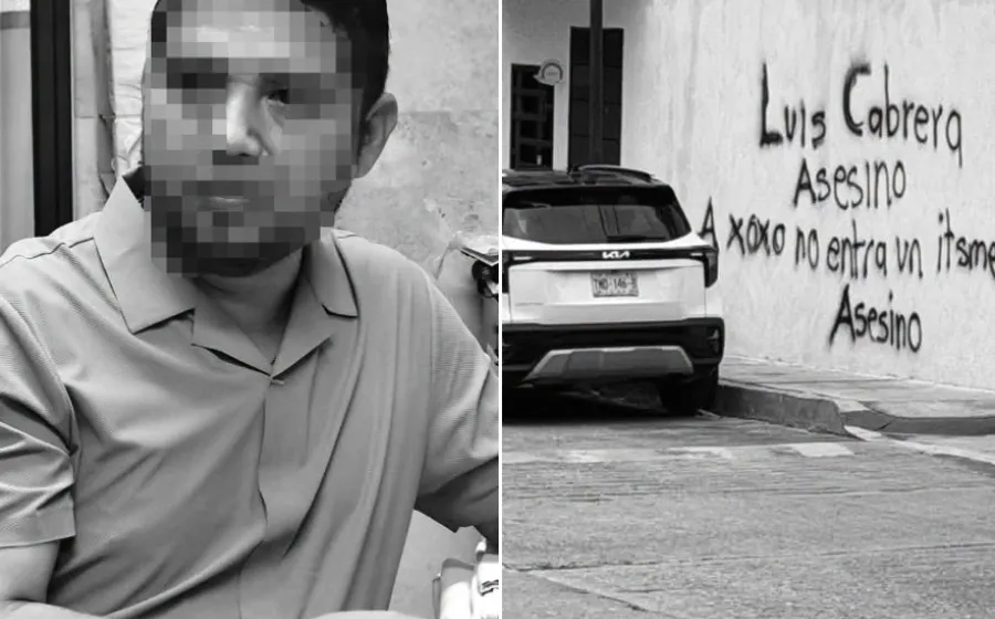 ¡EN XOXO NO! Ciudadanos llaman "asesino" a Luis Cabrera y lo quieren fuera
