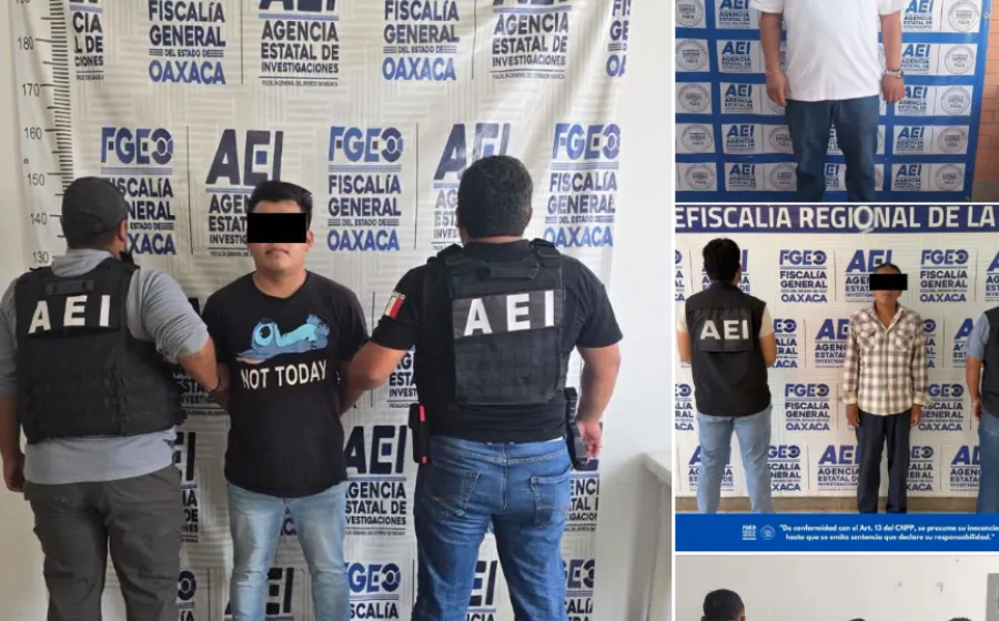 Refuerza FGEO combate a la violencia contra mujeres, niñas y adolescentes; ejecuta cuatro órdenes de aprehensión en la Mixteca, Costa y Cuenca