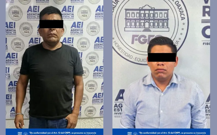 Detienen a dos por delitos sexuales cometidos en agravio de adolescentes