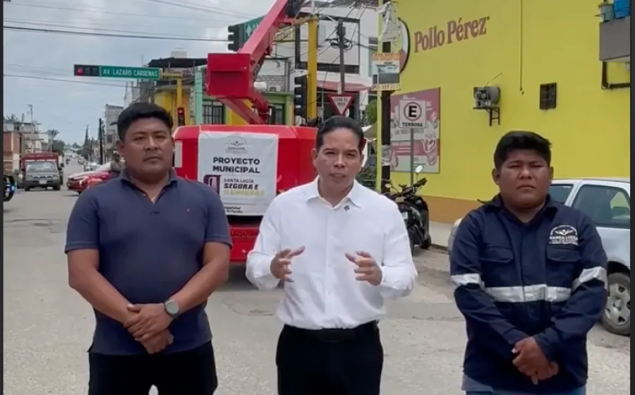 ¡Santa Lucía del Camino avanza con más seguridad e iluminación!