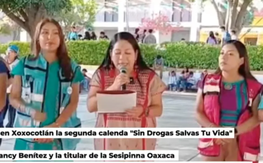 ¡En Xoxocotlán elegimos la vida y decimos no a las adicciones!