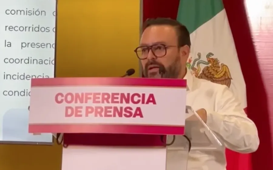 Confirma Sego reducción del 75% de homicidios en Juchitán 