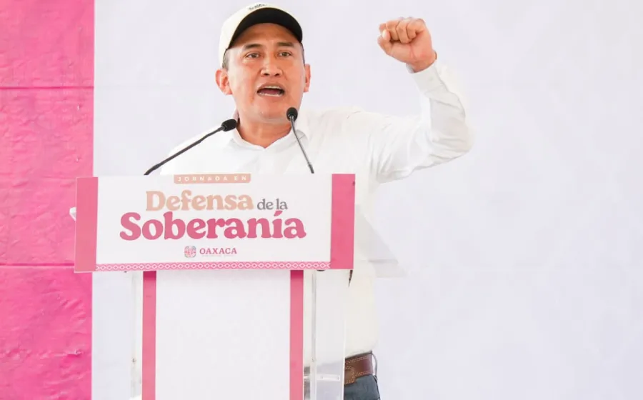Nino Morales llama a defender la soberanía desde Juxtlahuaca