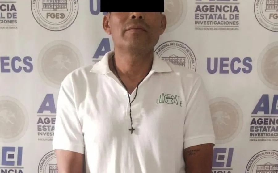 Detienen a “El Miky”, presunto segundo al mando de célula delictiva vinculada al Cártel de Sinaloa en Oaxaca