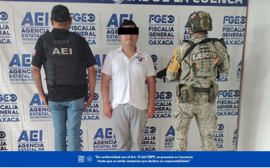 Detiene Fiscalía de Oaxaca a probable responsable de desaparición cometida por particulares ocurrida en la Cuenca del Papaloapan