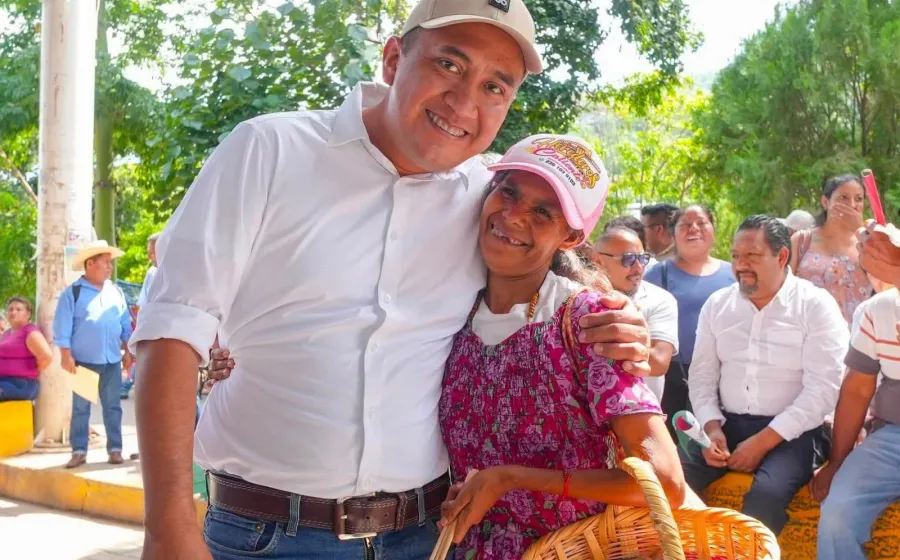 "Con el pueblo todo, sin el pueblo nada": Nino Morales llama a la unidad por la soberanía nacional a sus hermanos Cuicatecos