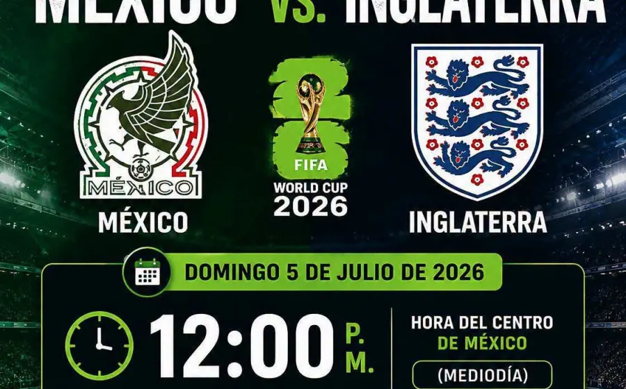 ¡SIEMPRE SI! SE JUEGA A LAS 18 HORAS COMO ESTABA NORMALMENTE. INGLATERRA REPELO. 
