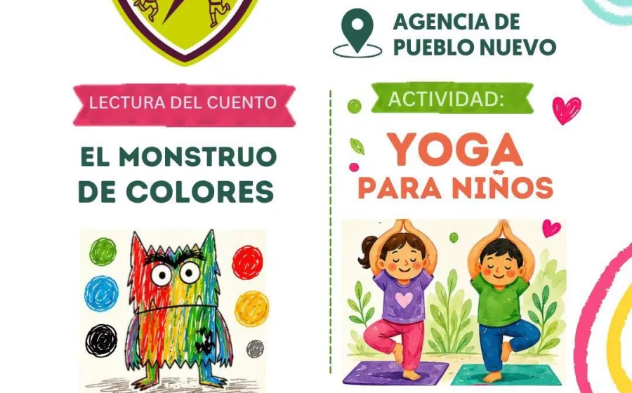 Club de Verano Vecinal llega a Pueblo Nuevo 