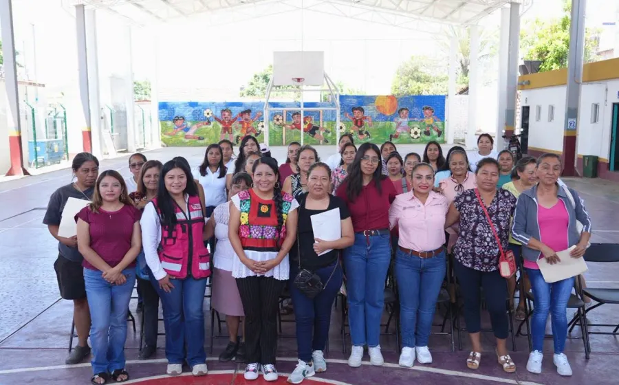Acercan créditos a la palabra a mujeres xoxeñas con “Tandas Mujer Primavera”