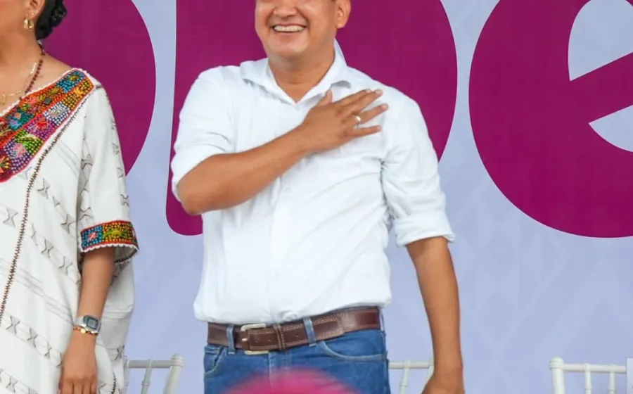 Histórica inversión de 20 mil mdp en salud: Nino Morales respalda anuncio de Presidenta Sheinbaum