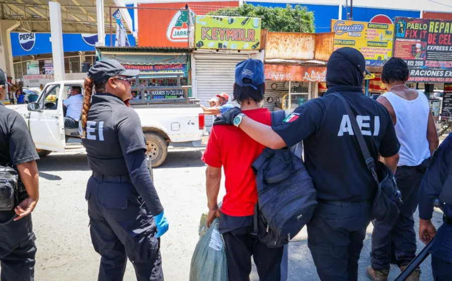  "Operación Pescador" logra el rescate de 155 personas en situación de vulnerabilidad