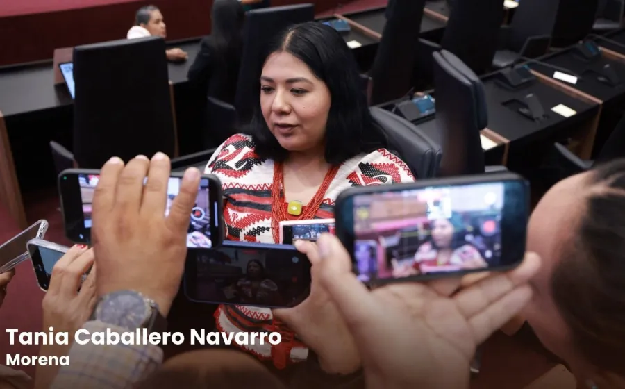 Congreso del Estado revisa leyes de movilidad para garantizar el bienestar de la capital: Tania Caballero Navarro