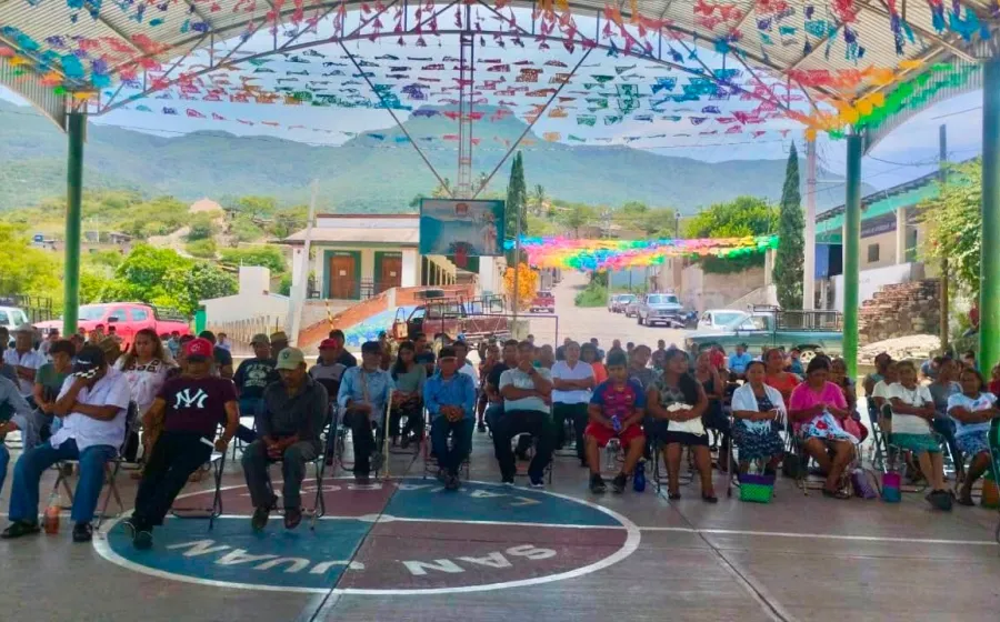 San Juan Lajarcia celebra en paz su elección extraordinaria con el diálogo impulsado por la Secretaría de Gobierno: Jesús Romero