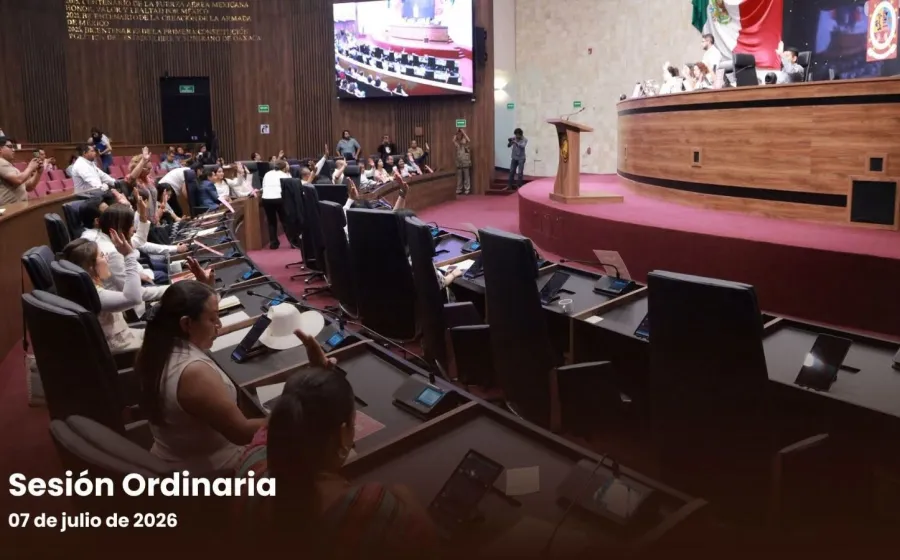 Congreso del Estado aprueba reforma para fortalecer la transparencia en órganos electorales