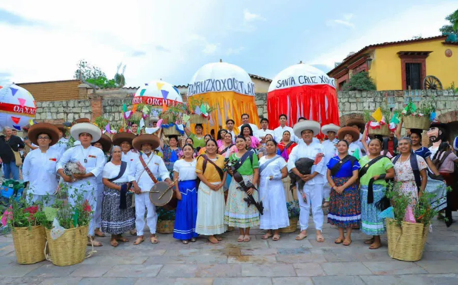 Xoxocotlán vuelve a brillar en el Convite de la Guelaguetza 2026