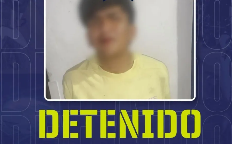 Cae por orden de aprehensión vigente; había sido detenido previamente por otros hechos