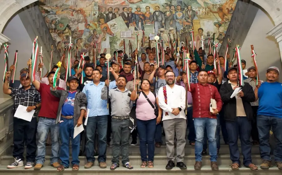 Jesús Romero encabeza diálogo con Santa Cruz Zenzontepec para fortalecer la ruta de paz con Santiago Amoltepec