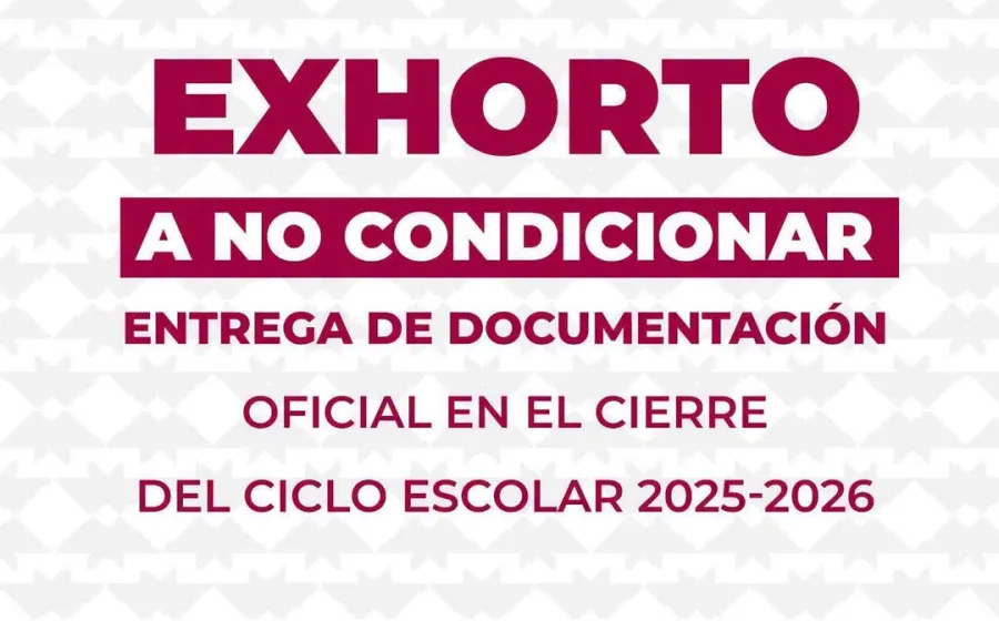 IEEPO advierte: ninguna escuela puede retener documentos ni condicionar reinscripciones