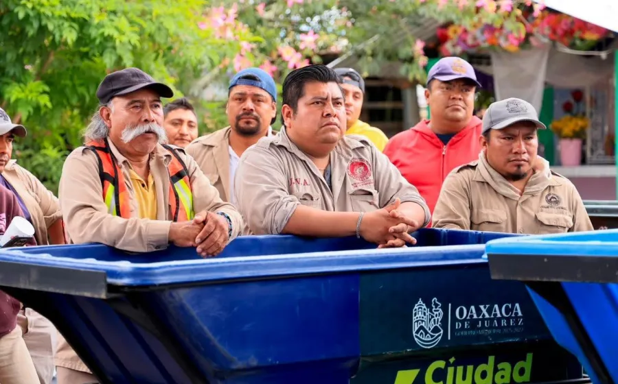 Ray Chagoya fortalece el equipamiento para mantener una ciudad limpia y segura 