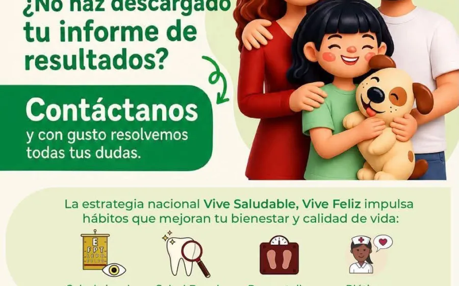 Llama IEEPO a madres, padres y tutores a concluir la valoración de salud visual de niñas y niños