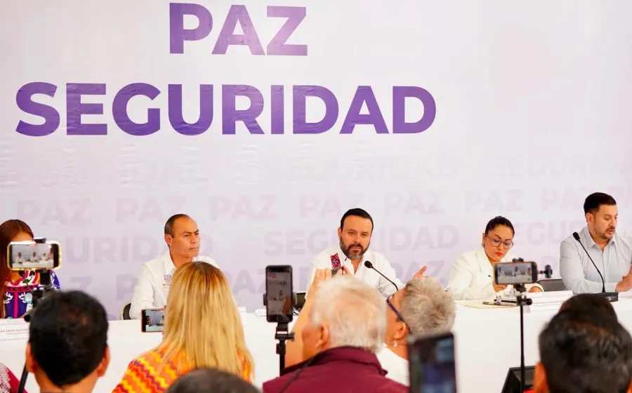 Gobernabilidad y seguridad avanzan en Oaxaca para que las familias vivamos con paz: Jesús Romero