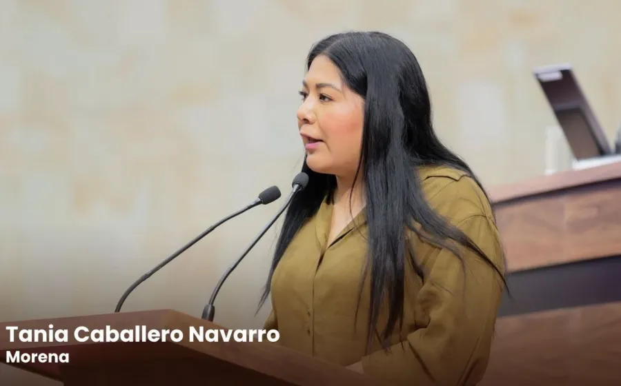 La diputada Tania Caballero Navarro propone consolidar los derechos constitucionales de los pueblos indígenas y afromexicanos en Oaxaca