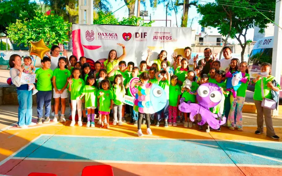 Llevan diversión, aprendizaje y convivencia a Viguera con el Club de Verano Vecinal