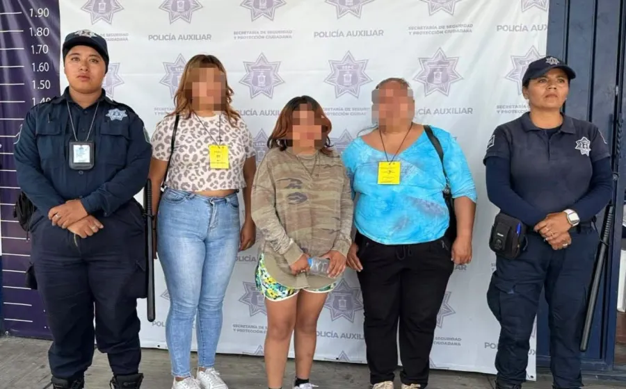 Joven reportada como extraviada en la Central de Abasto es entregada a sus familiares