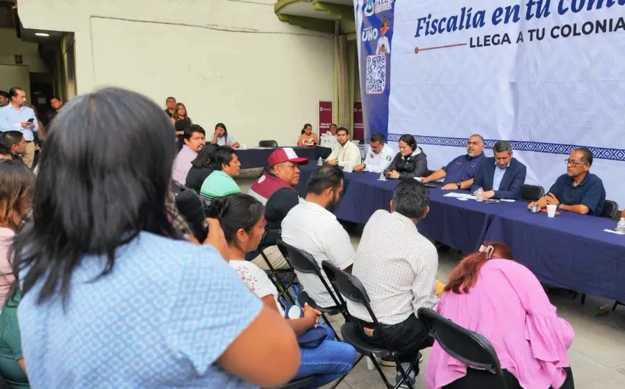 PABIC y Fiscalía se reúnen con comerciantes en el Barrio de la China
