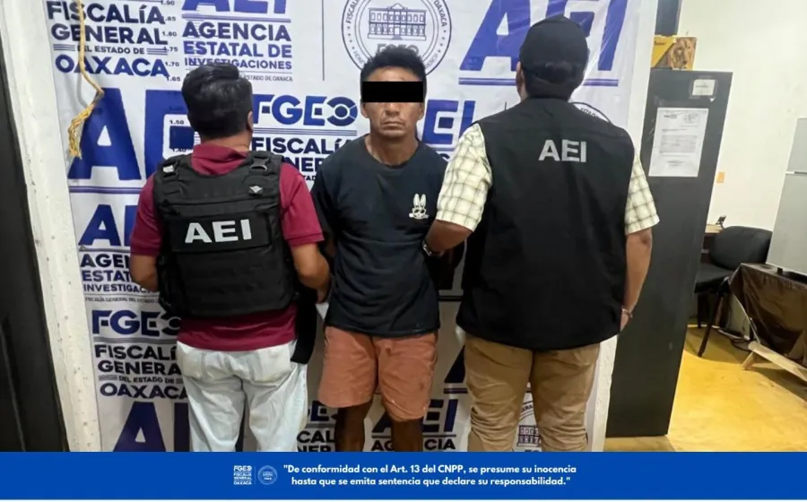 Obtiene FGEO orden de aprehensión y presenta ante Juez a probable responsable de violación y abuso sexual cometidos en agravio de dos mujeres en Salina Cruz