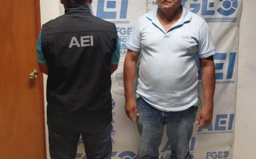Obtiene FGEO orden de aprehensión y presenta ante Juez a probable responsable de violación cometida en agravio de una adolescente