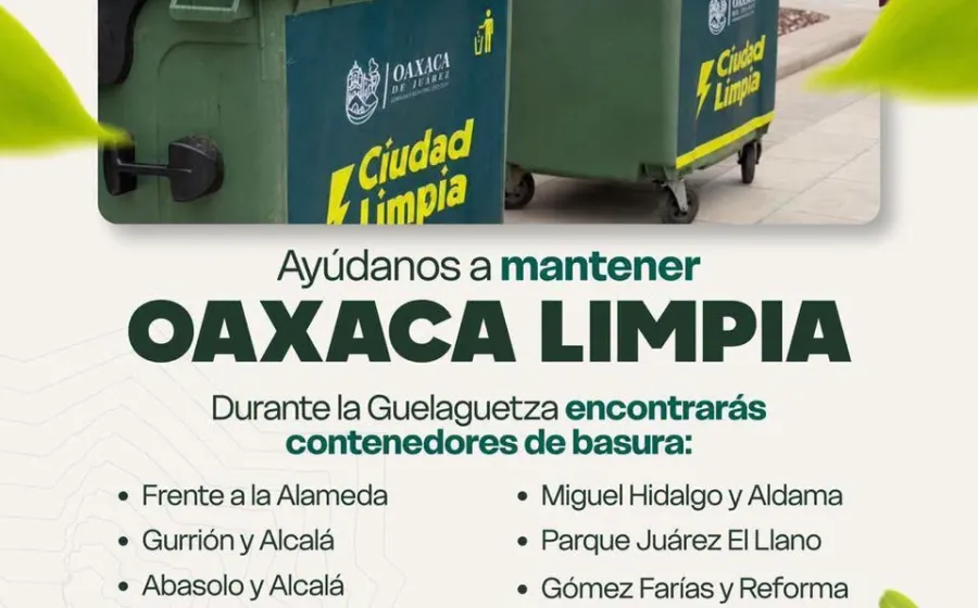 Operativo de Atención 2026 brinda apoyo e información durante la Guelaguetza y Donají La Leyenda 