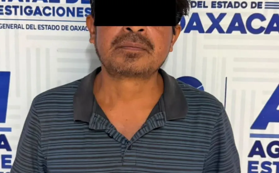 Obtiene FGEO orden de aprehensión y detiene a probable responsable de homicidio calificado cometido en la región de la Cuenca
