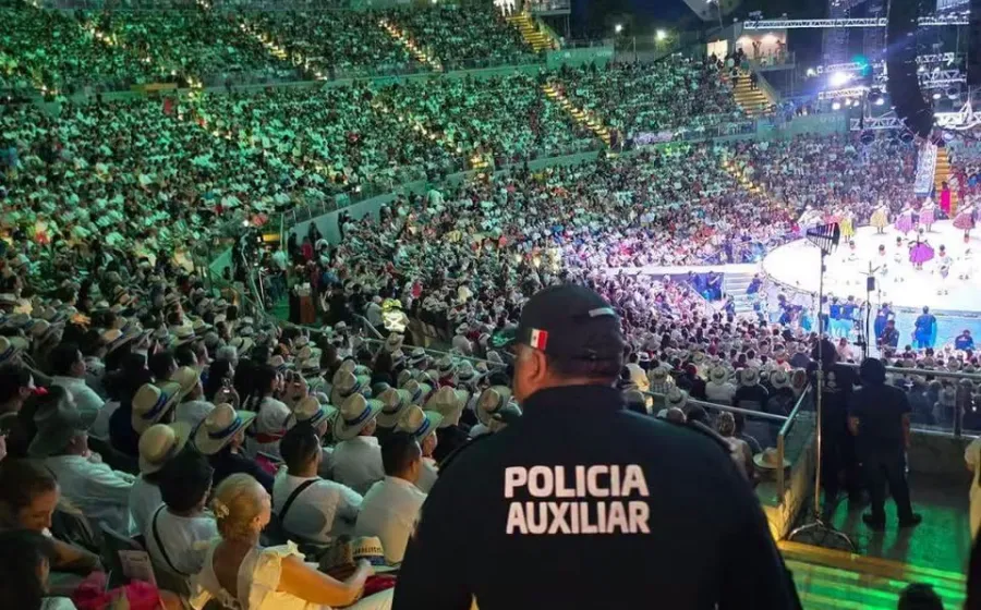 PABIC desplegó operativo Guelaguetza 2026