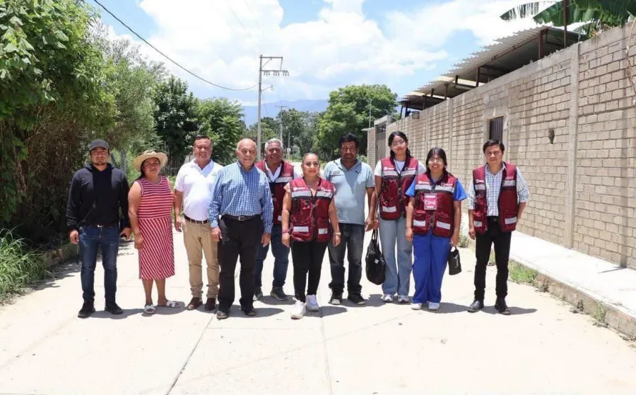 Ve'e Tata sigue llevando salud a las familias oaxaqueñas